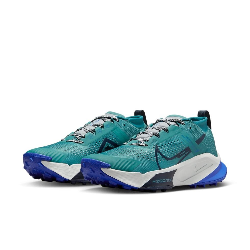 Nike ZoomX Zegama 'Mineral Teal Racer Blue' DH0623-301 - Image 3