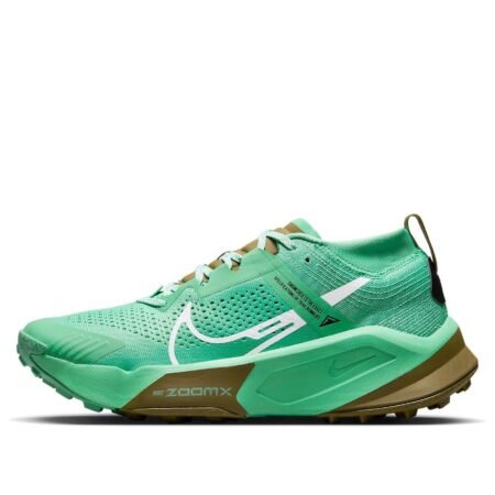 Nike ZoomX Zegama Trail 'Spring Green Olive Flak' DH0623-302