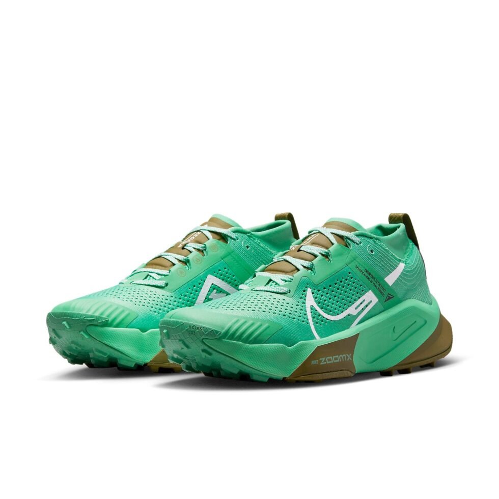Nike ZoomX Zegama Trail 'Spring Green Olive Flak' DH0623-302 - Image 3