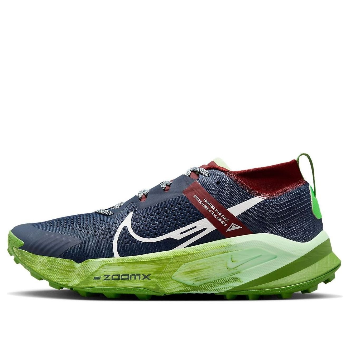 Nike ZoomX Zegama Trail 'Blue Green' DH0623-403