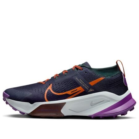 Nike ZoomX Zegama Trail 'Purple Ink Orange' DH0623-500