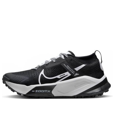 (WMNS) Nike ZoomX Zegama Trail 'Black White' DH0625-001