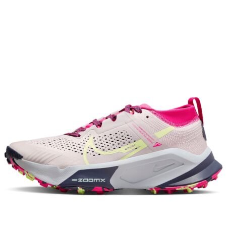 (WMNS) Nike ZoomX Zegama 'Platinum Violet Luminous Green' DH0625-002