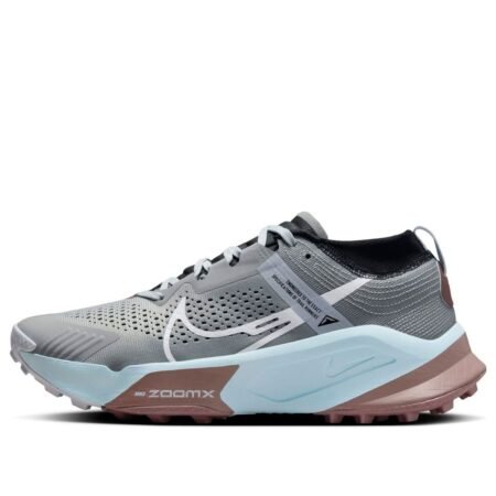 (WMNS) Nike ZOOMX ZEGAMA 'LIGHT SMOKE GLACIER BLUE' DH0625-005
