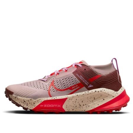 (WMNS) Nike ZoomX Zegama 'Diffused Taupe Picante Red' DH0625-200
