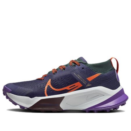 (WMNS) Nike ZoomX Zegama 'Purple Ink Safety Orange' DH0625-500