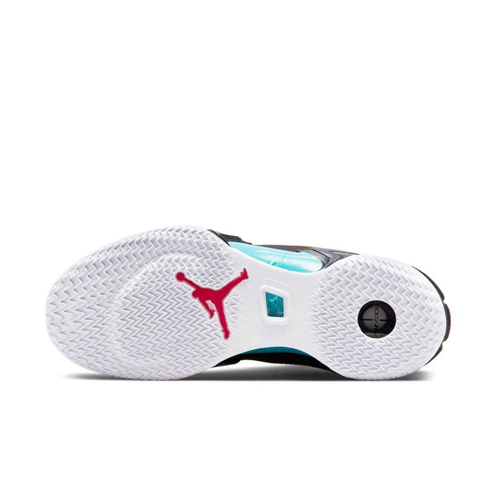 Air Jordan 36 Low 'Black Multi-Color' DH0833-063 - Image 6