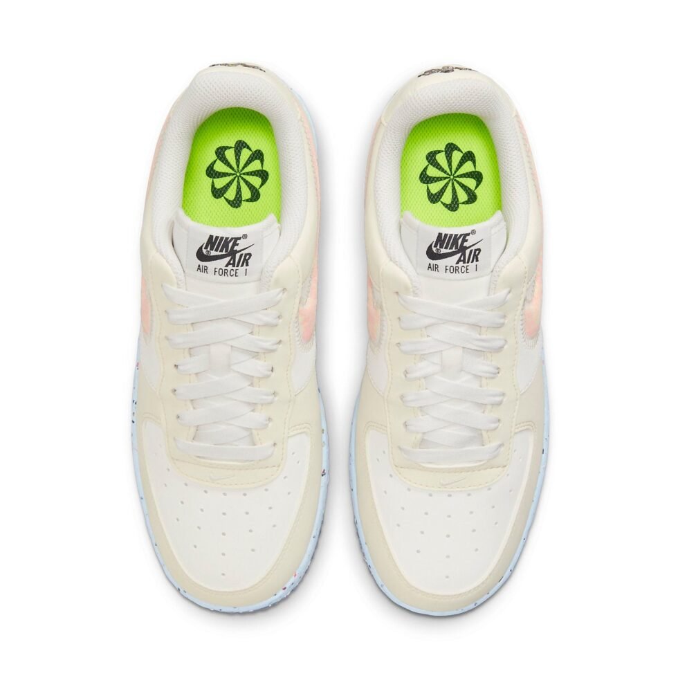 (WMNS) Nike Air Force 1 Crater 'Coconut Milk' DH0927-100 - Image 4
