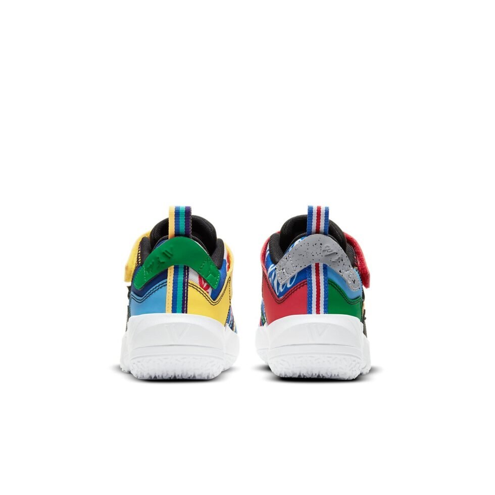 (PS) Air Jordan Why Not Zer0.4 4 'Black White Red' DH0942-100 - Image 5
