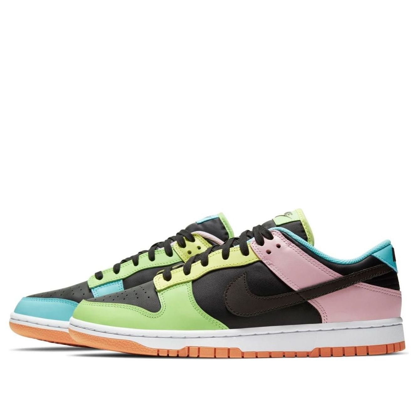 Nike Dunk Low SE Free.99 - Black 'Black Yellow Blue' DH0952-001