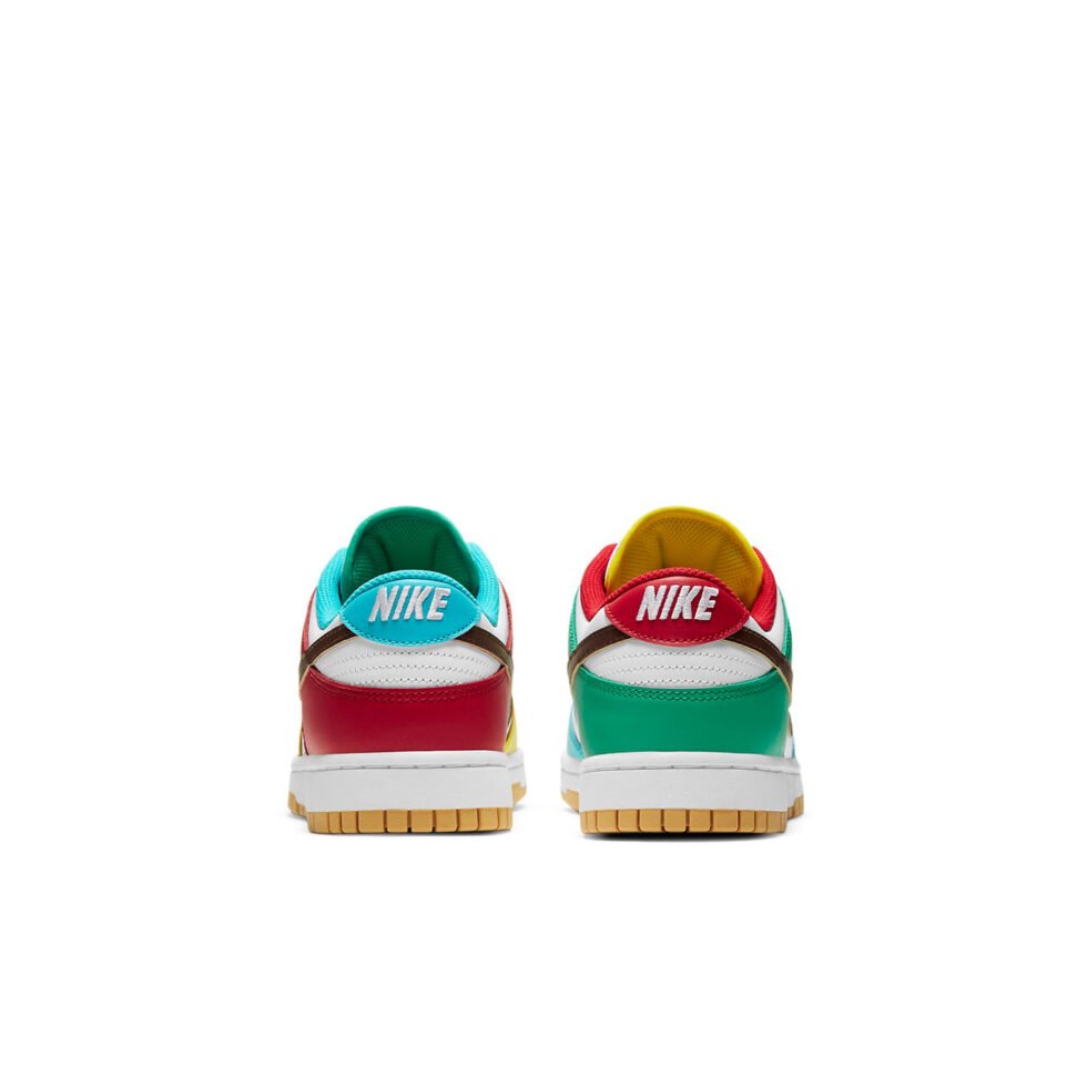 Nike Dunk Low SE 'Free.99 - White' DH0952-100 - Image 5
