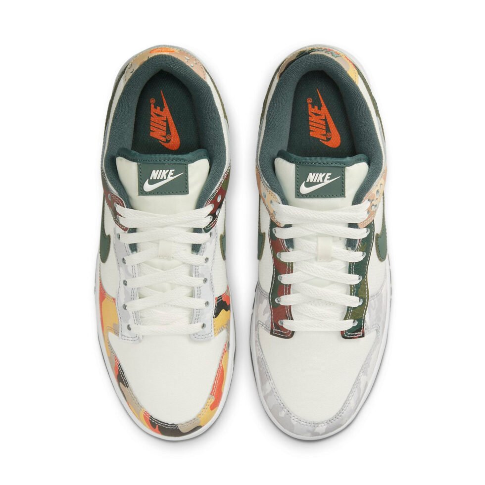 Nike Dunk Low SE 'Sail Multi-Camo' DH0957-100 - Image 4