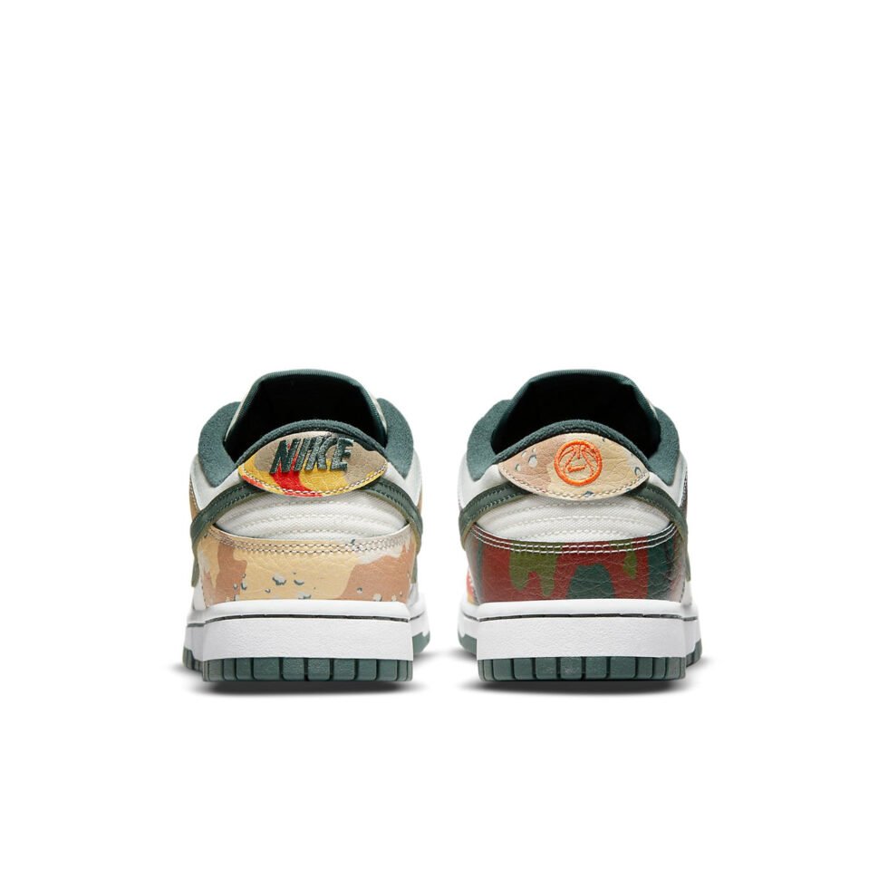 Nike Dunk Low SE 'Sail Multi-Camo' DH0957-100 - Image 5