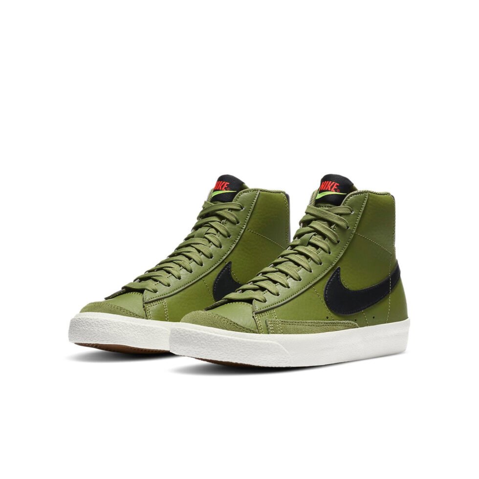 (GS) Nike Blazer Mid '77 'Asparagus' DH1017-300 - Image 3