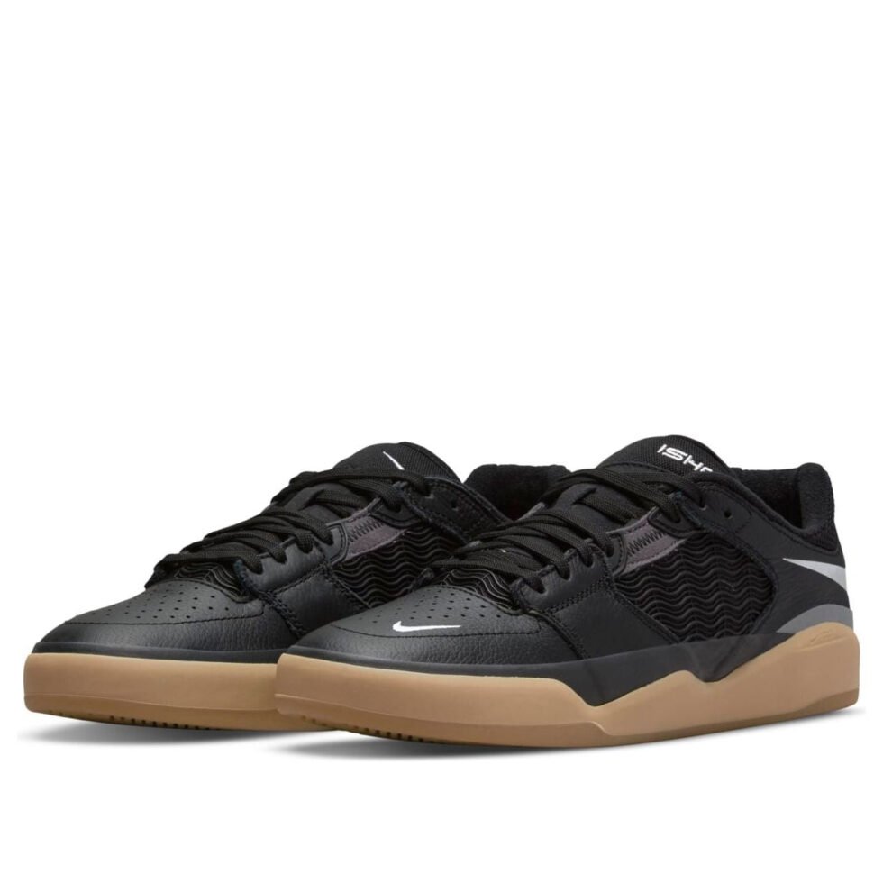 Nike Ishod Wair SB 'Black Gum' DH1030-001 - Image 3