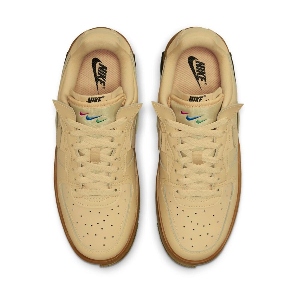 (WMNS) Nike Air Force 1 Low Fontanka 'Sesame' DH1290-201 - Image 4