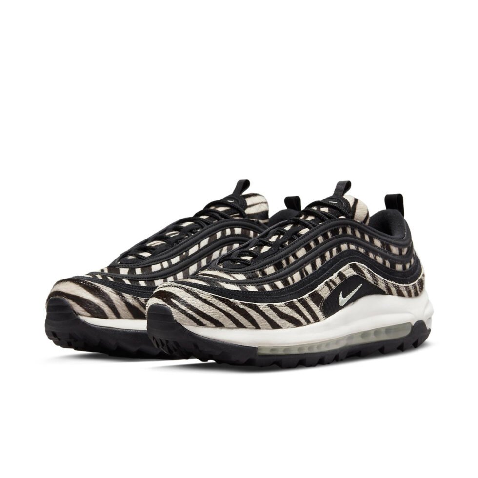 Nike Air Max 97 Golf NRG 'Zebra' DH1313-001 - Image 3