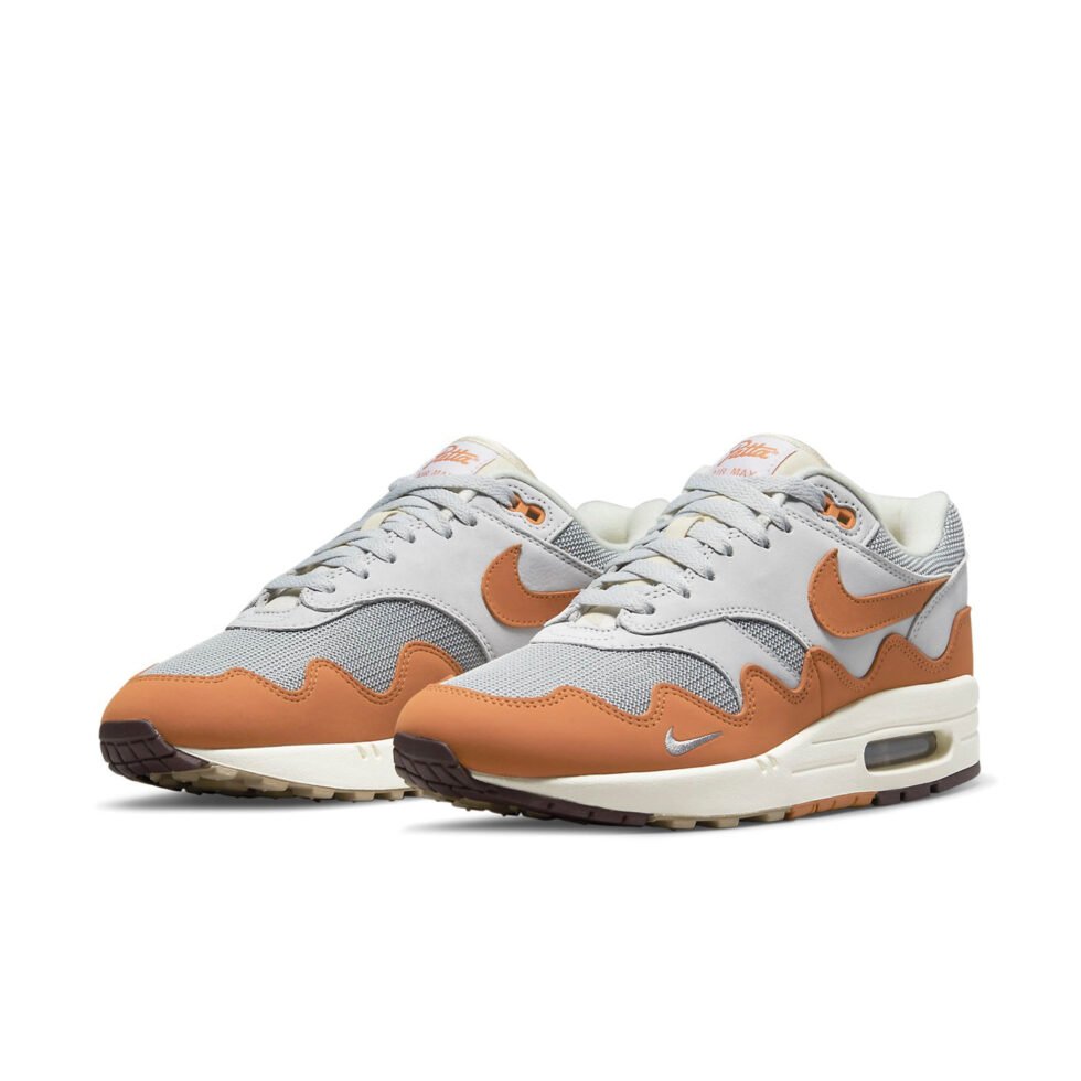 Nike x Patta Air Max 1 'Monarch' DH1348-001 - Image 3