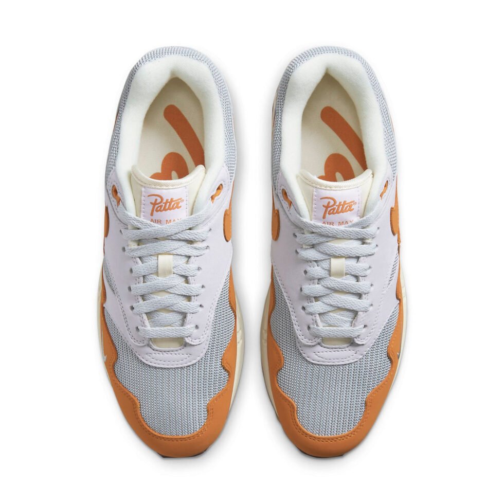 Nike x Patta Air Max 1 'Monarch' DH1348-001 - Image 4