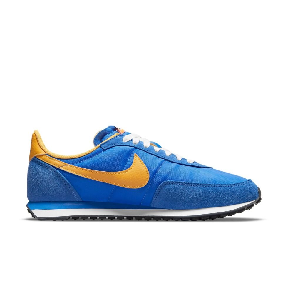 Nike Waffle Trainer 2 'Medium Blue University Gold' DH1349-402 - Image 2