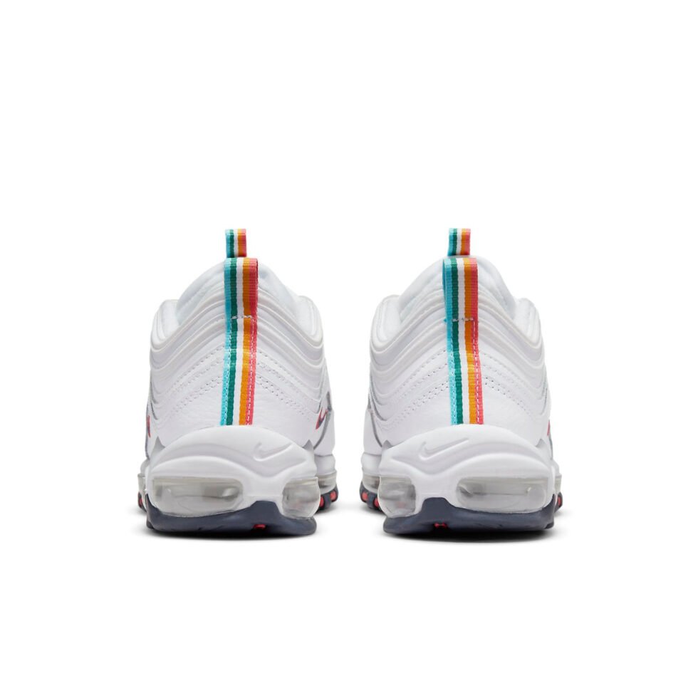 (WMNS) Nike Air Max 97 'White Multi' DH1592-100 - Image 5