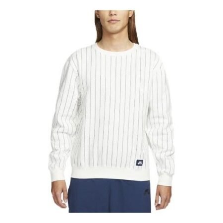 Nike Unisex SB Skateboard Round-neck Sweatshirt White DH2637-133