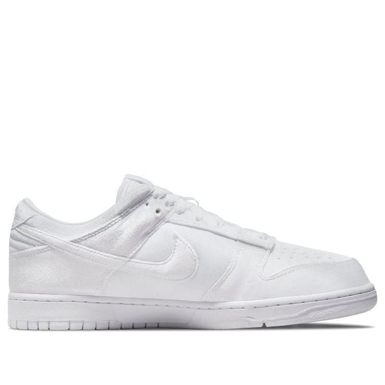 Nike x Dover Street Market Dunk Low 'White Velvet' DH2686-100 - Image 2
