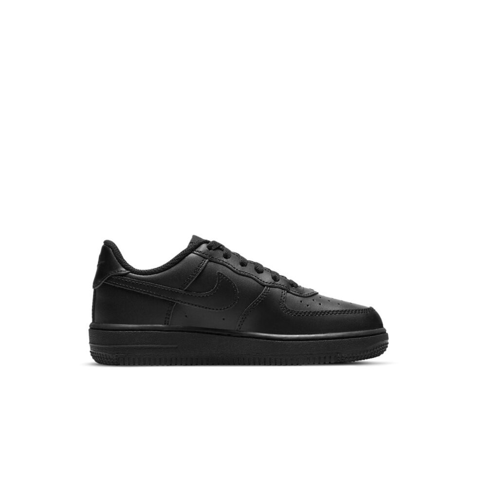 (PS) Nike Force 1 LE 'Triple Black' DH2925-001 - Image 2