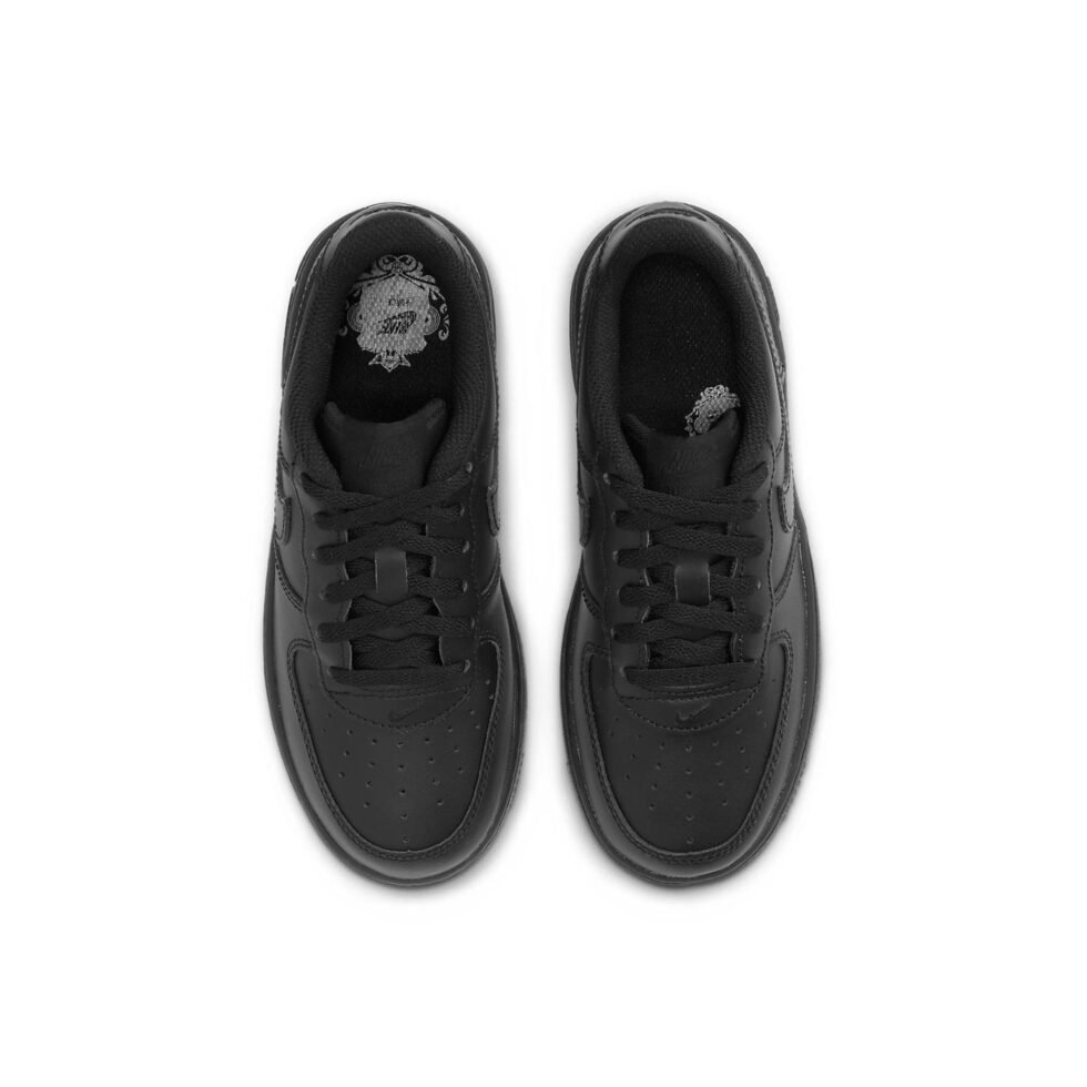 (PS) Nike Force 1 LE 'Triple Black' DH2925-001 - Image 4