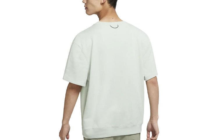 Nike SB Solid Color Round Neck Pocket Athleisure Casual Sports Short Sleeve Unisex Blue / Navy Blue DH2930-017 - Image 2