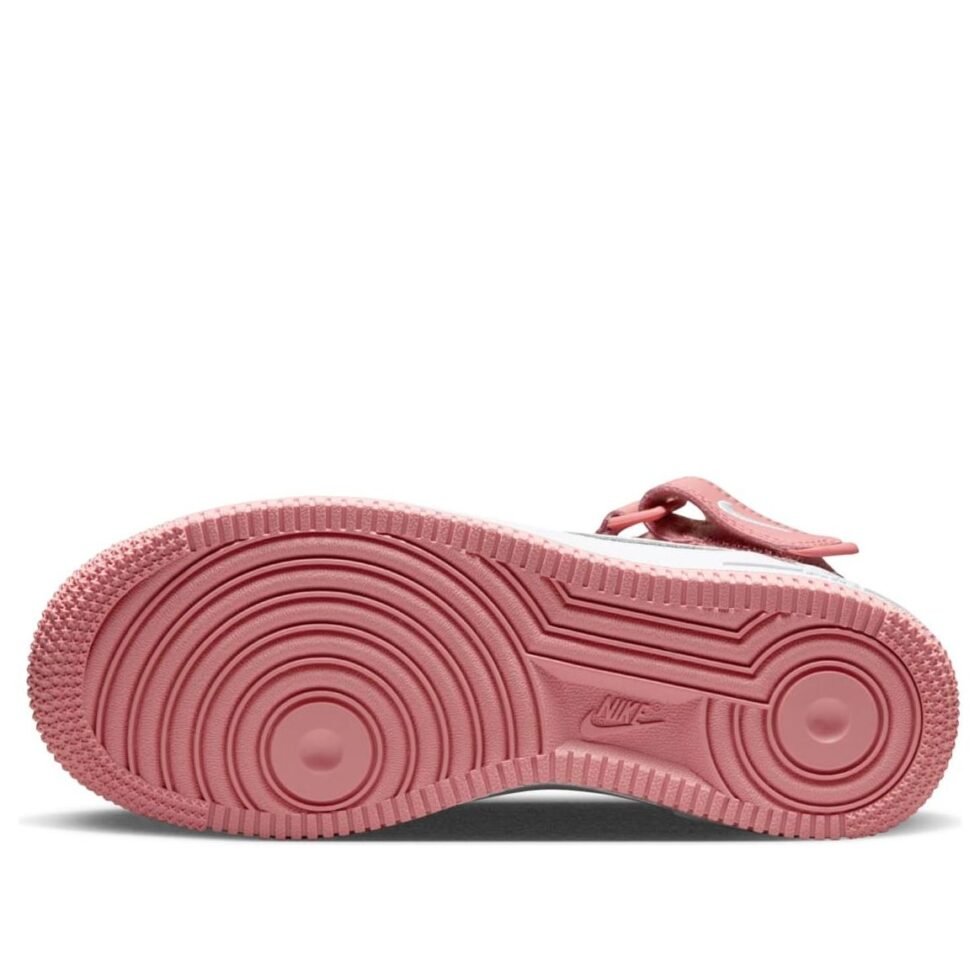 (GS) Nike Air Force 1 Mid LE 'Red Stardust' DH2933-600 - Image 6