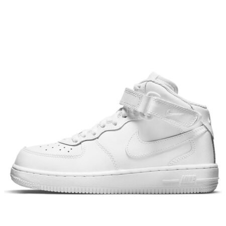 (PS) Nike Force 1 Mid LE 'Triple White' DH2934-111