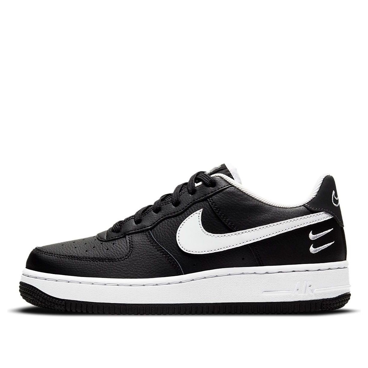 (GS) Nike Air Force 1 HO20 'Dual Swoosh - Black' DH2947-001