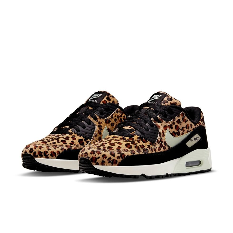 Nike Air Max 90 Golf NRG 'Leopard' DH3042-800 - Image 3