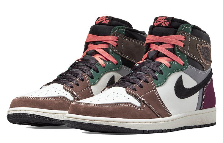 Air Jordan 1 High OG 'Hand Crafted' DH3097-001 - Image 3