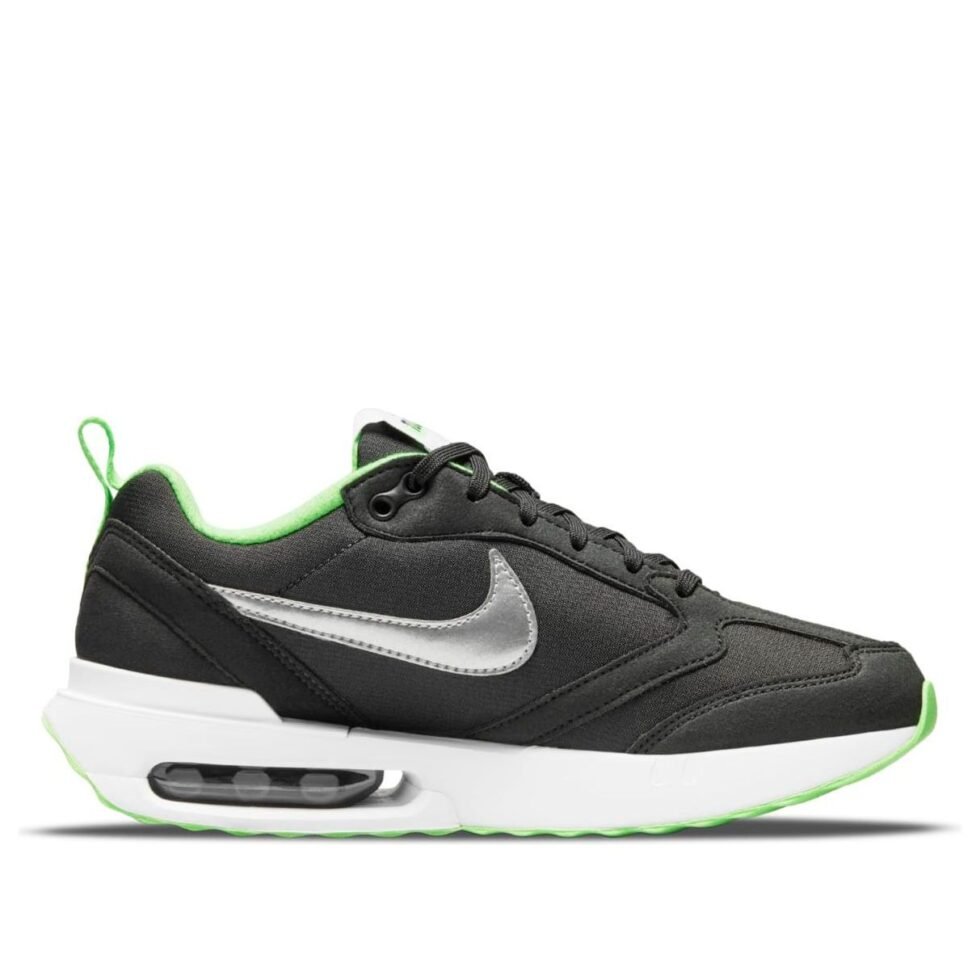 (GS) Nike Air Max Dawn 'Black Green Strike' DH3157-001 - Image 2
