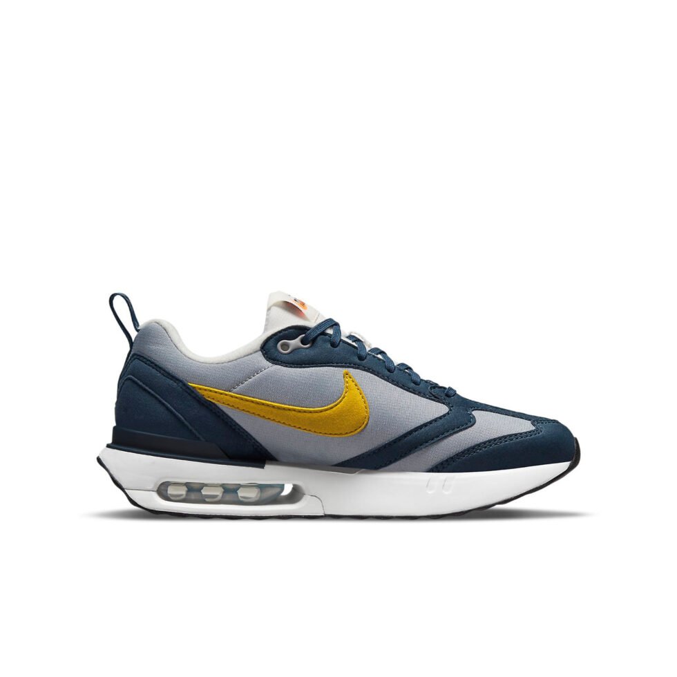 (GS) Nike Air Max Dawn 'Particle Grey Dark Citron' DH3157-003 - Image 2