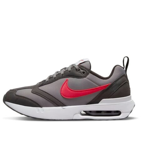(GS) Nike Air Max Dawn 'Flat Pewter Siren Red' DH3157-004