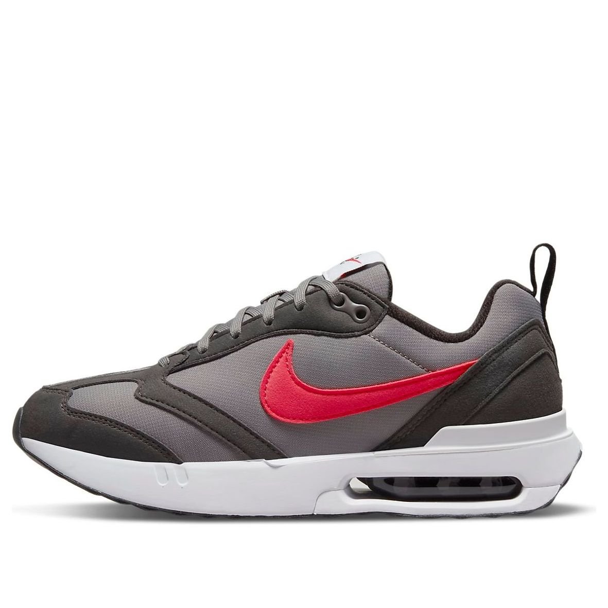(GS) Nike Air Max Dawn 'Flat Pewter Siren Red' DH3157-004