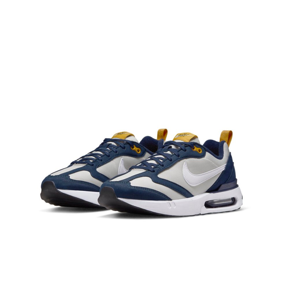 (GS) Nike Air Max Dawn 'Light Bone Midnight Navy' DH3157-006 - Image 3