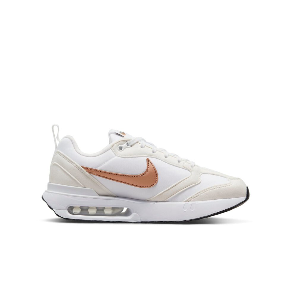 (GS) Nike Air Max Dawn 'White Metallic Red Bronze' DH3157-103 - Image 2