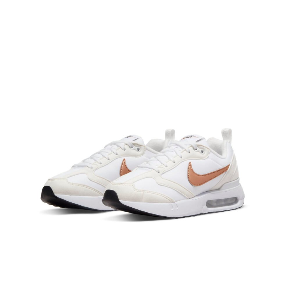 (GS) Nike Air Max Dawn 'White Metallic Red Bronze' DH3157-103 - Image 3
