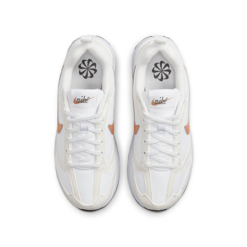 (GS) Nike Air Max Dawn 'White Metallic Red Bronze' DH3157-103 - Image 4
