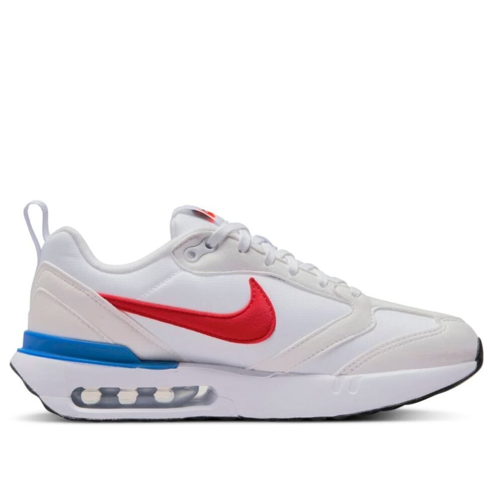 (GS) Nike Air Max Dawn 'White Red Blue' DH3157-104 - Image 2