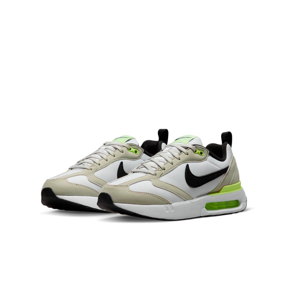 (GS) Nike Air Max Dawn 'Light Bone Barely Volt' DH3157-107 - Image 3