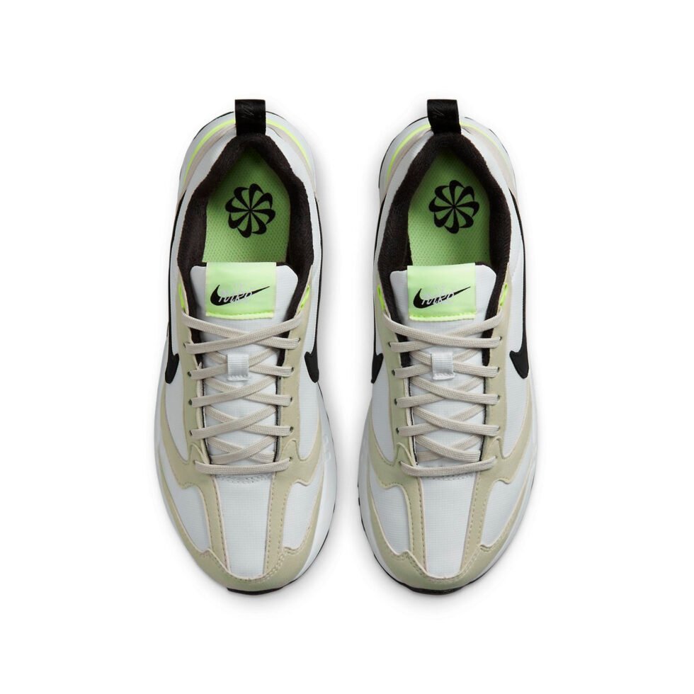 (GS) Nike Air Max Dawn 'Light Bone Barely Volt' DH3157-107 - Image 4