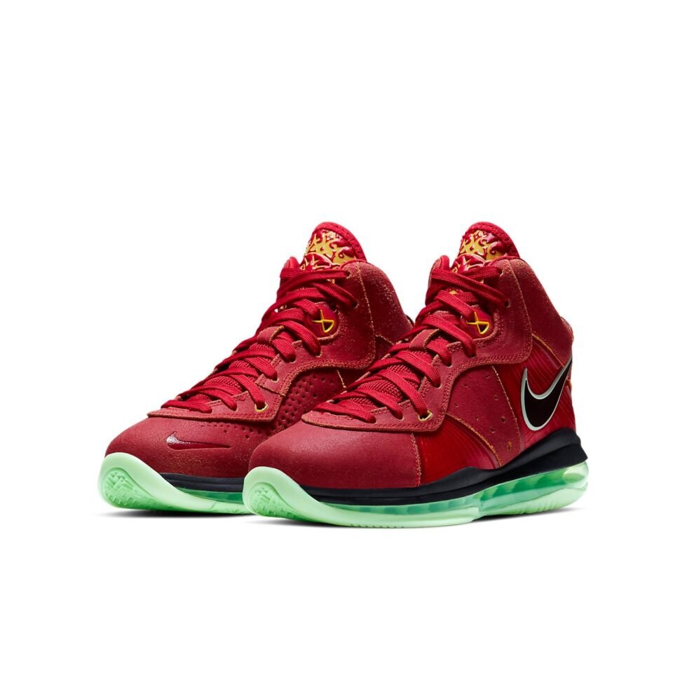 (GS) Nike LeBron 8 'Empire Jade' DH3236-600 - Image 3