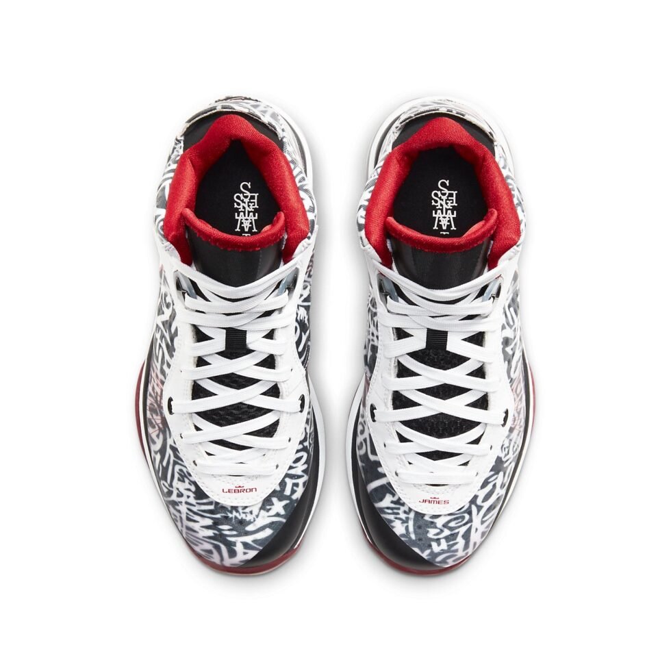(GS) Nike LeBron 8 'Graffiti' DH3237-001 - Image 4