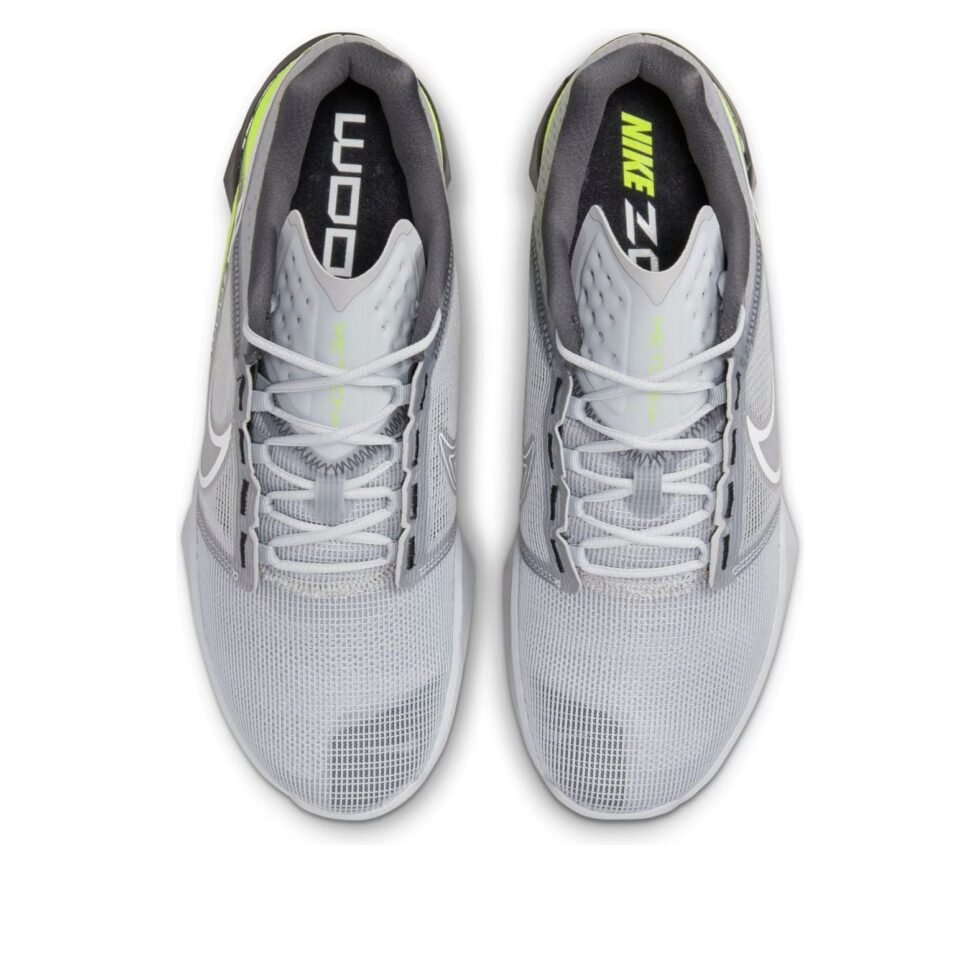 Nike Zoom Metcon Turbo 2 'Wolf Grey Volt' DH3392-001 - Image 4