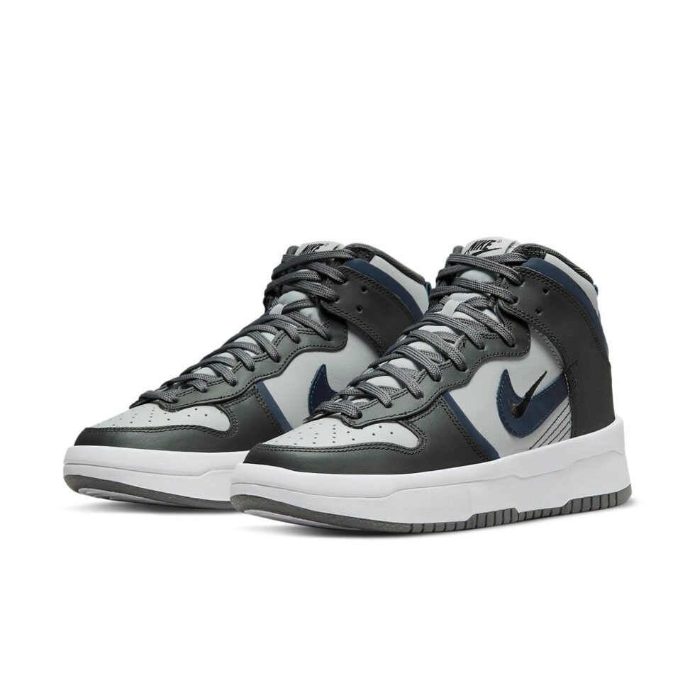 (WMNS) Nike Dunk High Up 'Iron Grey' DH3718-002 - Image 3